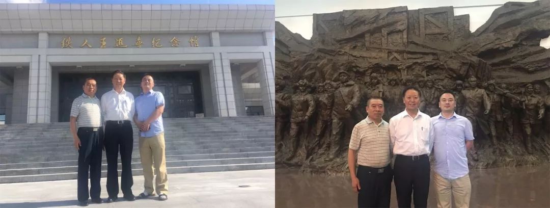 隆力奇董事长徐之伟考察东北口腔清洁护理基地，深化口腔清洁用品产业布局
