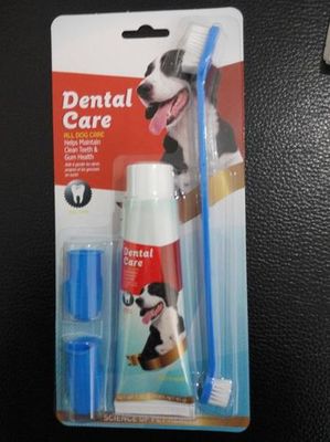 宠物口腔清洁四件套 zy生产供应狗猫口腔护理套装，让爱宠远离口臭牙结石